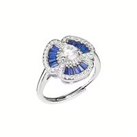 Anello Sovrani Donna in Argento J9865M14 - J9865M14
